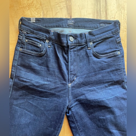 Citizens of Humanity Rocket Indigo Skinny dark wash denim Jean - Picture 5 of 6